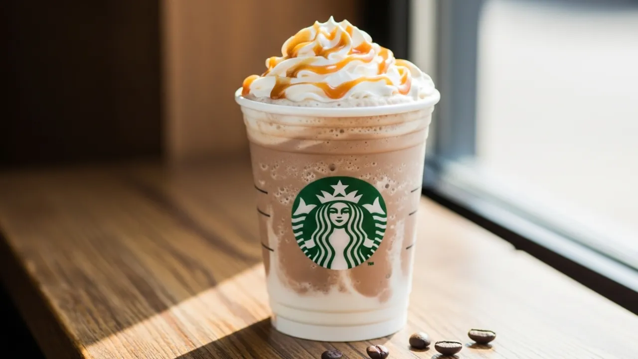 Starbucks White Chocolate Mocha
