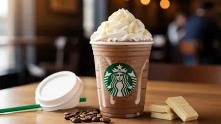This Starbucks Drink With the Most Calories Has Totally Surprised Me