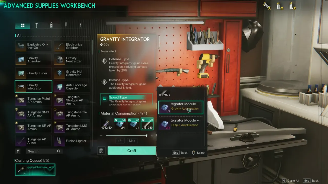 How to Unlock the Gravity Integrator in Once Human