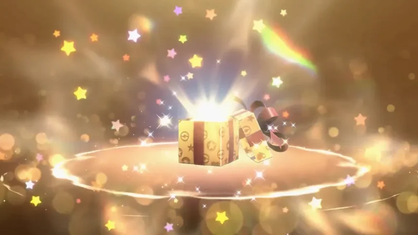 Pokémon Scarlet and Violet Mystery Gift Codes