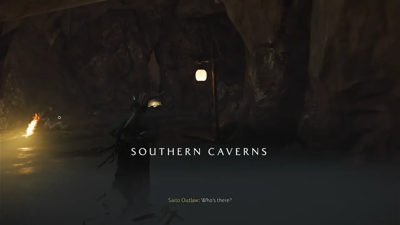 Ghost of Yotei Southern Caves Opening