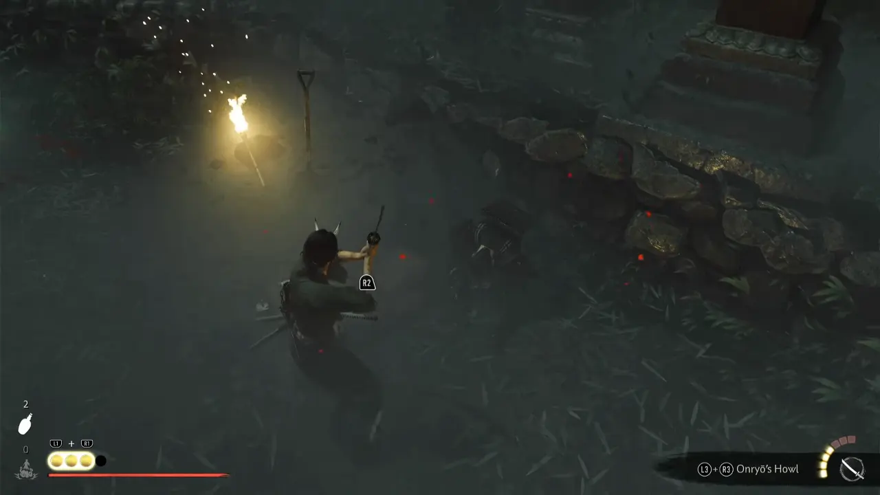 Ghost of Yotei Graveyard Key location