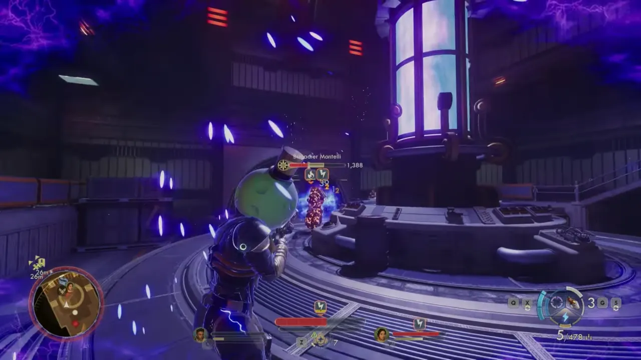 The Outer Worlds 2 Montelli boss fight