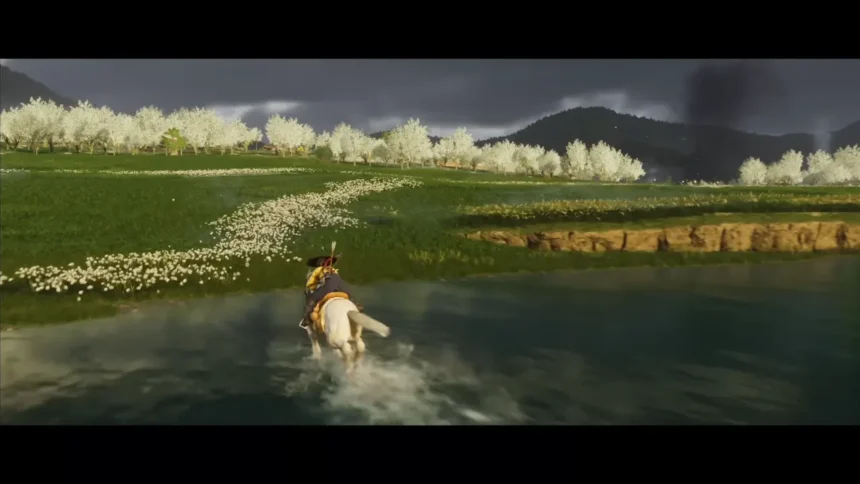 How to Remove the Black Bars in Ghost of Yotei While On Your Horse