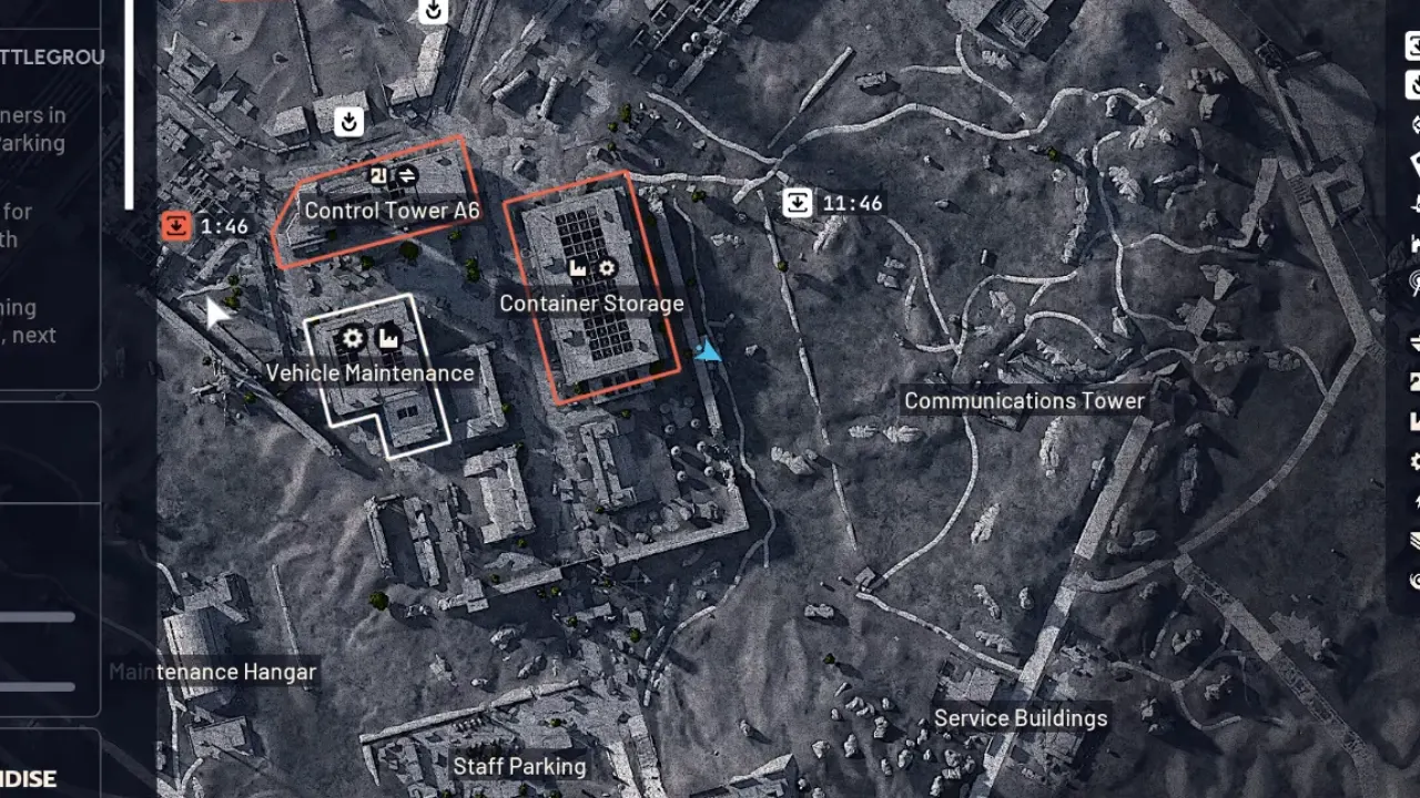 ARC Raiders Spaceport Bilguun’s Hideout Map Location