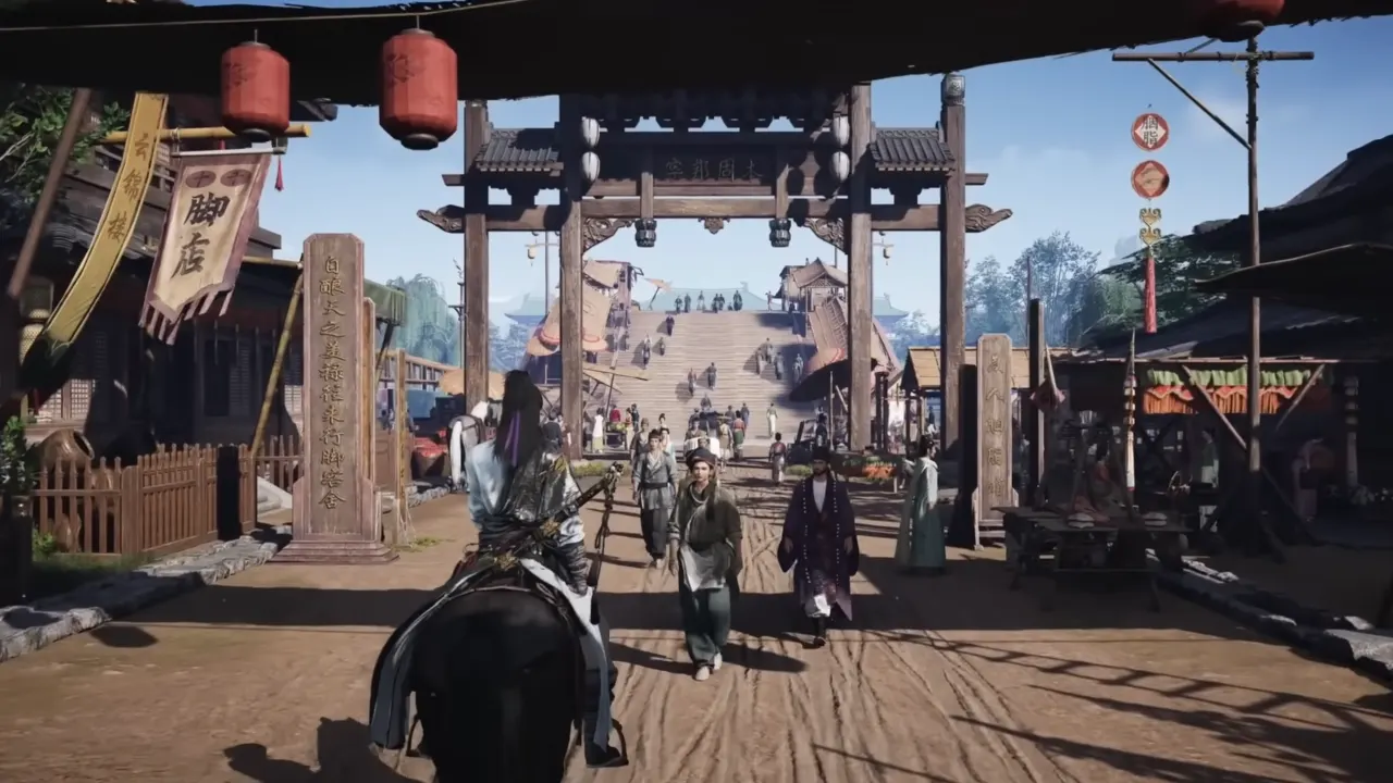 Where Winds Meet: Should You Choose ARPG or MMORPG