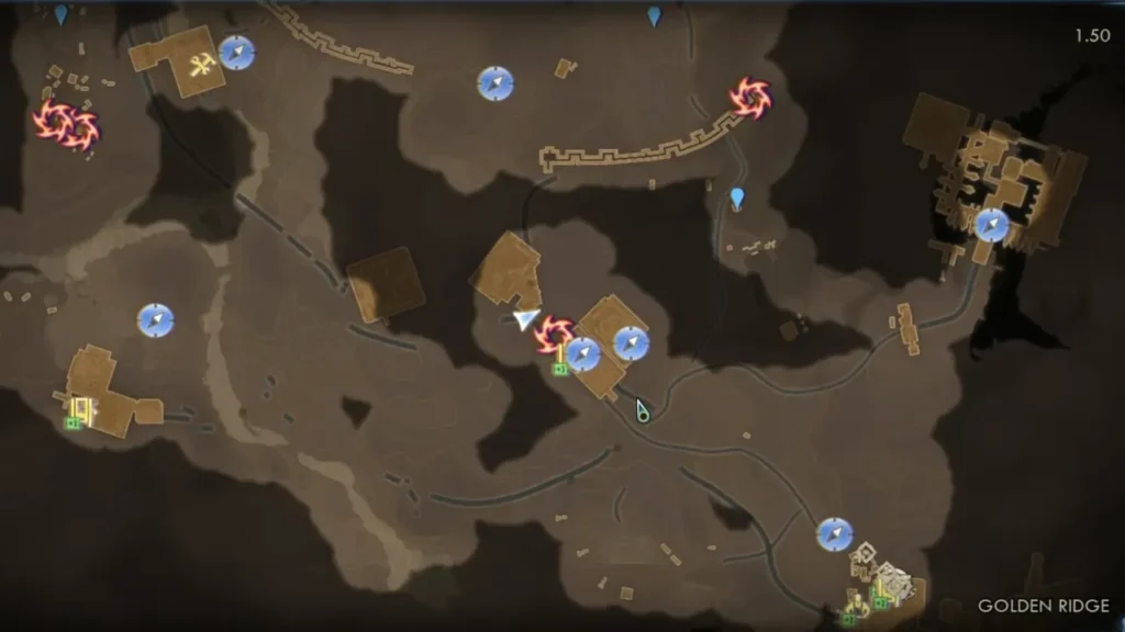 The Outer Worlds 2 Alexandra Station compression coil map location