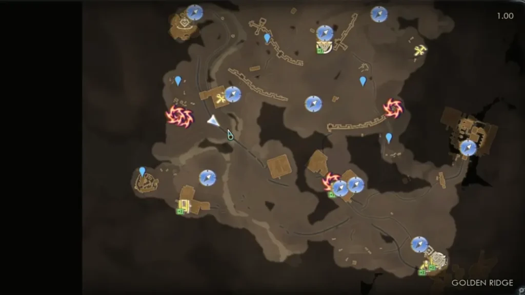 The Outer Worlds 2 Near Extraction Center compression coil map location