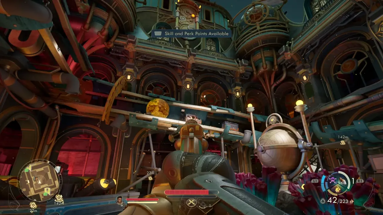 The Outer Worlds 2 orb puzzle solution to save hostages