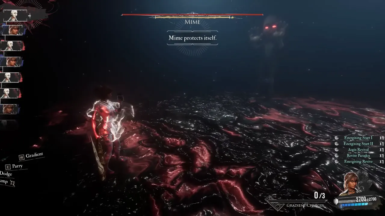 Mime fight screenshot 1