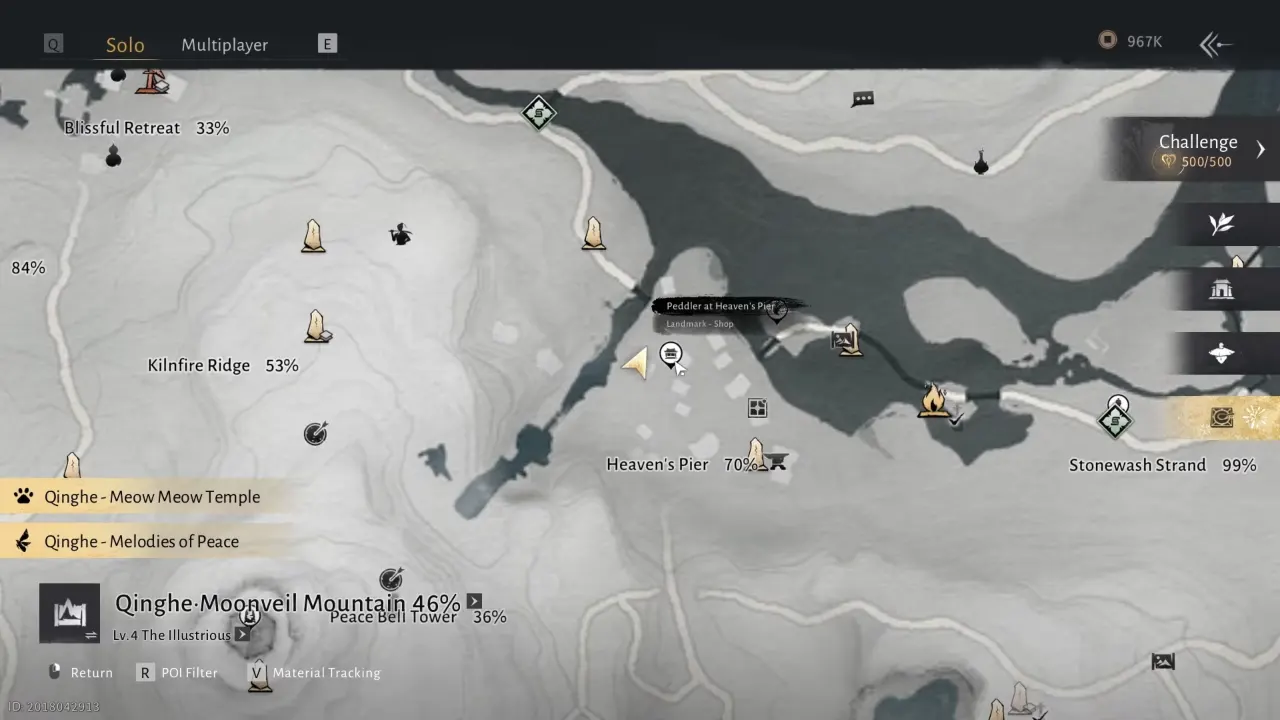 Where Winds Meet A Foolproof Plan map location