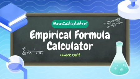 Empirical Formula Calculator Empirical Formula Calculator image
