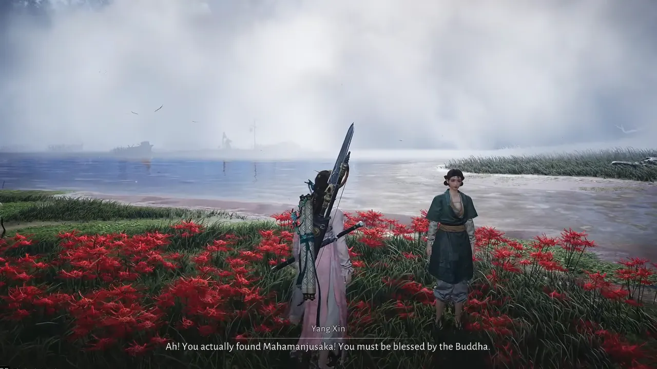 Returned the flower to Yang Xin - Where Winds Meet