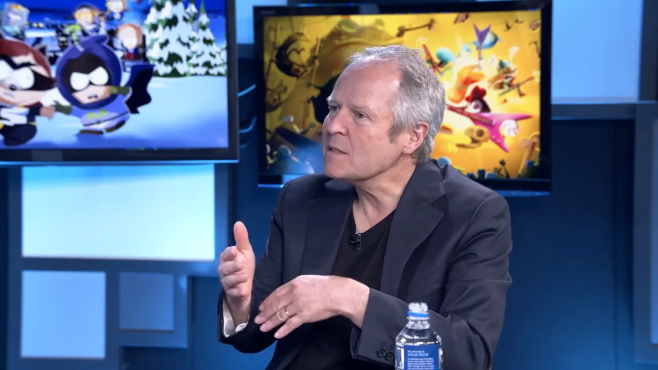 Ubisoft CEO Yves Guillemot in an interview with IGN