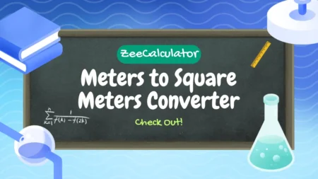 Meters to Square Meters Converter Meters to Square Meters Converter image