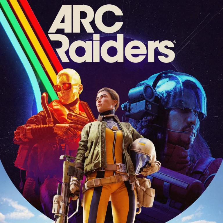 ARC Raiders key art