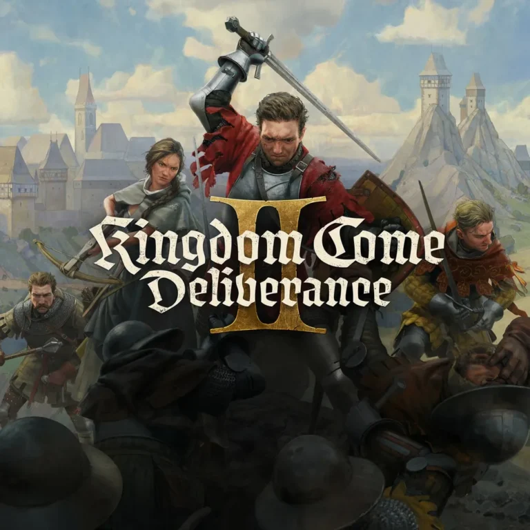 Kingdom Come: Deliverance 2 key art